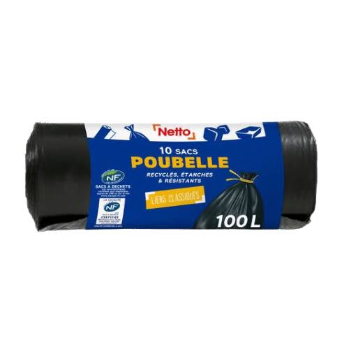 SAC POUBELLE 100L NETTO