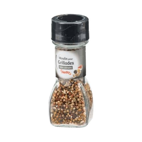 MOULIN POUR GRILLADES NETTO