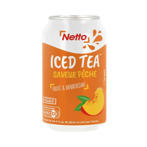ICED TEA NETTO 33CL
