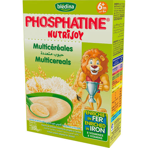 BLEDINA PHOSPHATINE NUTRIJOY 200G