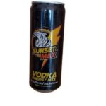 SUNSET MAX VODKA ENERGY MIX 500ML
