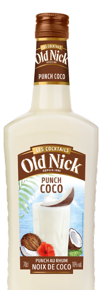OLD NICK PUNCH COCO 70 CL