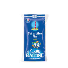 SEL DE MER LA BALEINE FIN