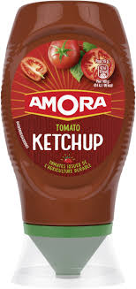 AMORA TOMATO KETCHUP 280G