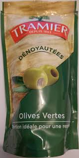 OLIVES VERTES TRAMIER DENOYAUTEES 230G