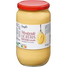 MOUTARDE DE DIJON FLORY 850G