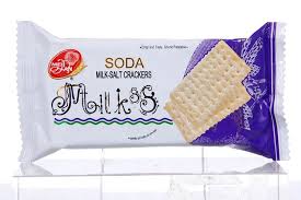 RICH IN CALCIUM MILK SODA CRACKER 90G
