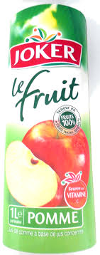 JOKER LE PURJUS POMME 1L