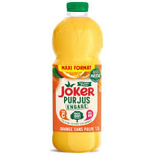 JOKER SANS PULPE ORANGE 1L