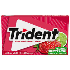 TRDENT ISLAND BERRY LIME