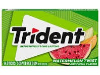 TRIDENT WATERMELON TWIST