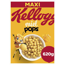 MAXI KELLOYGS MIEL POPS