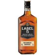 LABEL 5 SINGLE GRAIN 70CL