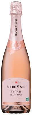ROCHE MAZET SYRAH BRUT-ROSE