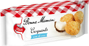 BONNE MAMAN CROQUANTS NOIX DE COCO 150G