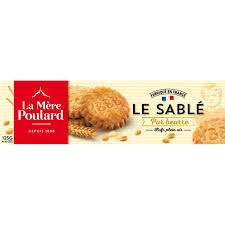 LE PALET PUR BEURRE OEUFS PLEIN AIR 125G