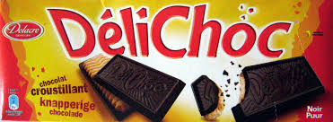 DELICHOC NOIR PUUR 150G