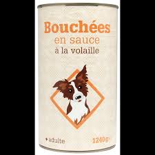 BOUCHEES EN SAUCE A LA VOLAILLE 1.24KG