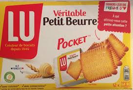 LU VERITABLE PETIT BEURRE POCKET 300G