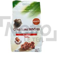 CROQUETTES TENDRES CHIEN ADULTE 4KG