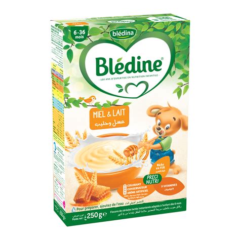 LAIT BLEDINE MIEL ET LAIT 250G