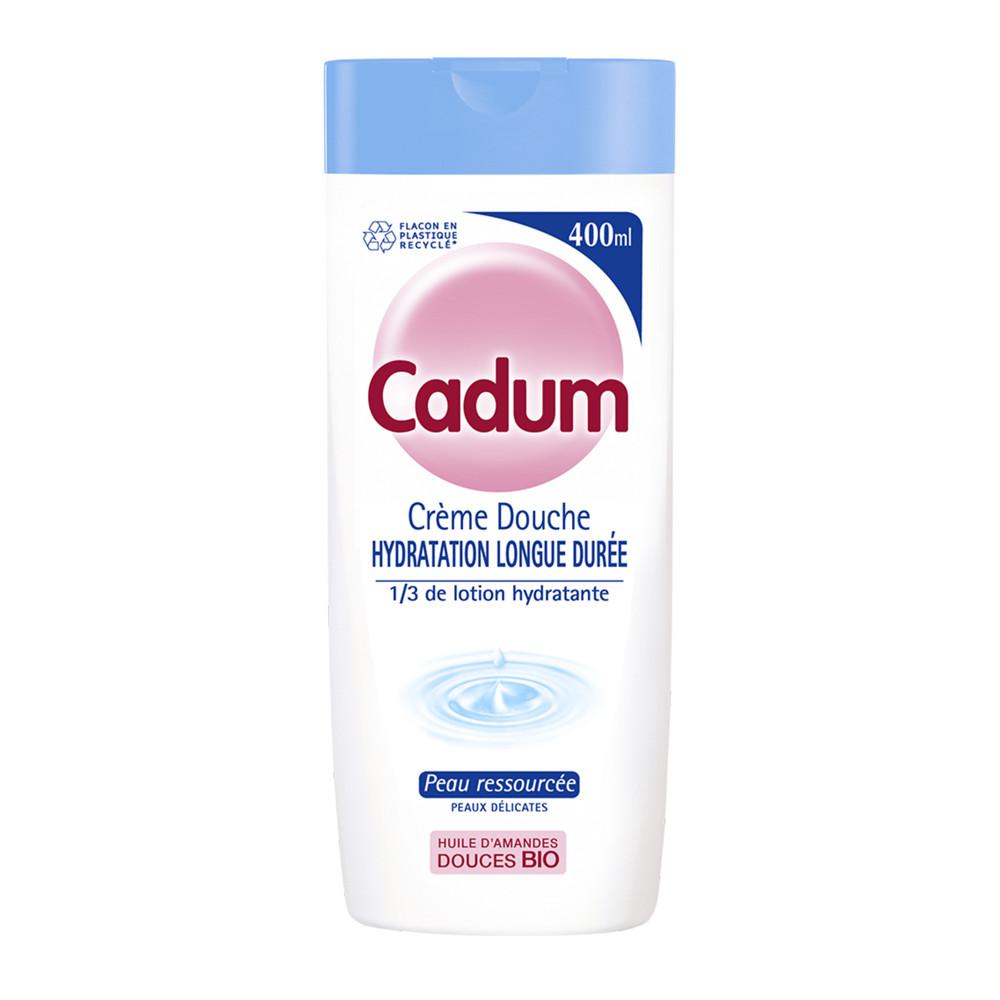 CREME DOUCHE CADUM HYDRATATION LONGUE  400ML