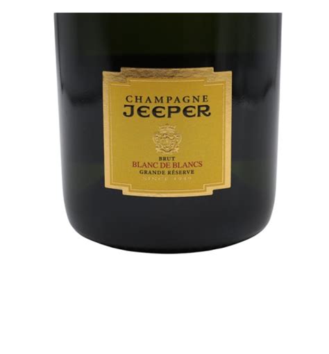CHAMPAGNE JEEPER BLANC DE BLANC