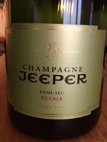 CHAMPAGNE JEEPER DEMI SEC