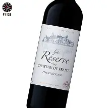 ROUGE LA RESERVE DU CHATEAU DE FRANCE 2007