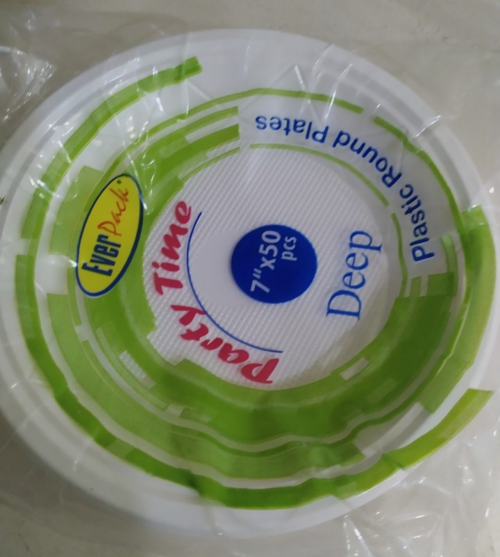 EVER PACK PARTY TIME 7'' PLATS JETABLE