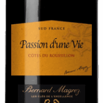 ROUGE BERNARD MAGREZ PASSION D'UNE VIE/COTE DE ROUSSILLONS VILLAGE