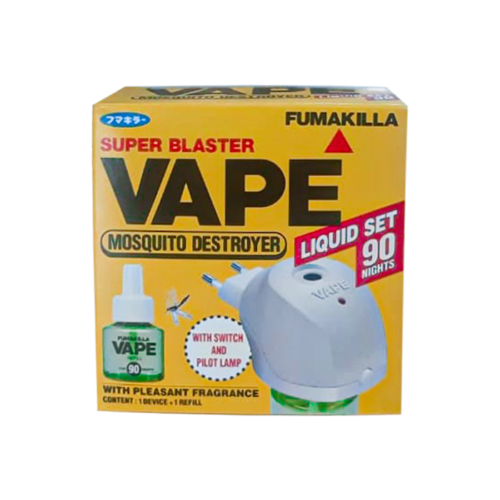 ANTI-MOUSTIQUE VAPE LIQUIDE 90 JOURS