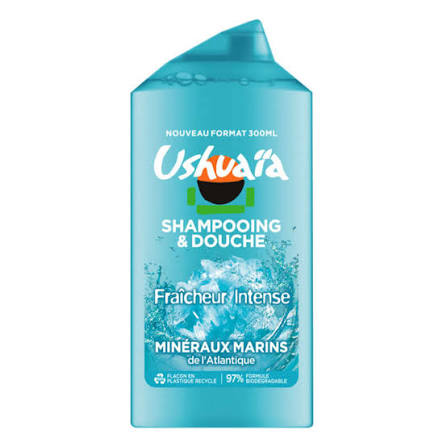 USHUAIA SHAMPOOING DOUCHE