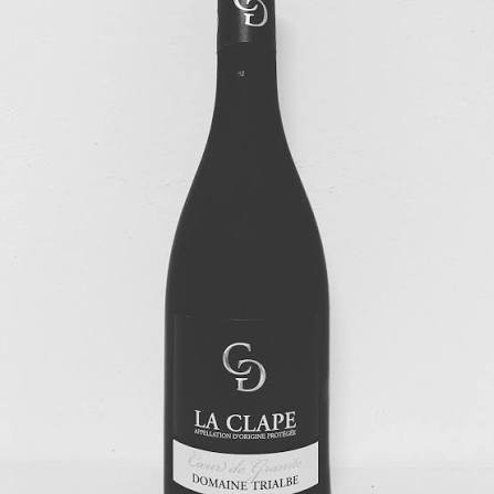 ROUGE DOMAINE TRIALBE/LA CLAPE LANGUEDOC