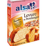 LEVURE DE BOULANGERIE 5.5G