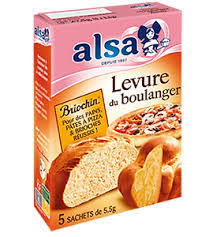 LEVURE DE BOULANGERIE 5.5G