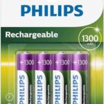 PILES RECHARGEABLE 1300 MP