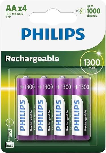 PILES RECHARGEABLE 1300 MP