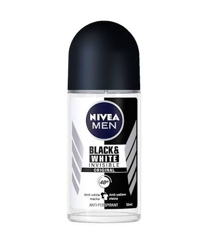 NIVEA MEN  BLACK WHITE