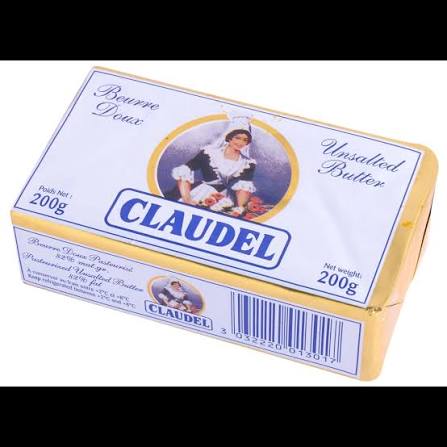 BEURRE DOUX CLAUDEL 200G