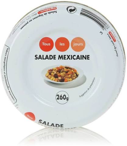 SALADE MEXICAINE TLS260G