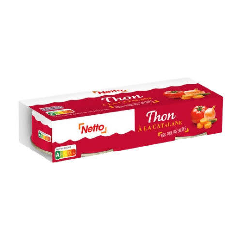THON A LA CATALANE135G/NETTO