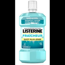 LISTERINE FRAICHEUR GOUT PLUS LEGER 500ML