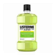 LISTERINE MINT ET GREEN TEA 250ML