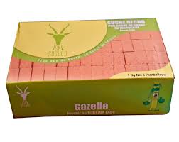 SUCRE BLOND GAZELLE 1KG