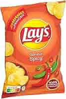 LAY'S SAVEUR SPICY 75G