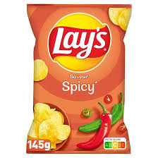 LAY'S SAVEUR SPICY 145G
