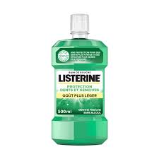 LISTERINE PROTECTION DENTS ET GENCIVES 500ML