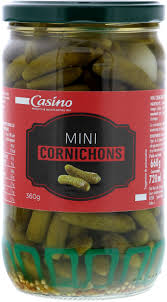 MINI CORNICHONS CASINO 360G