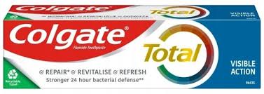 COLGATE TOTAL VISIBLE ACTION 75ML